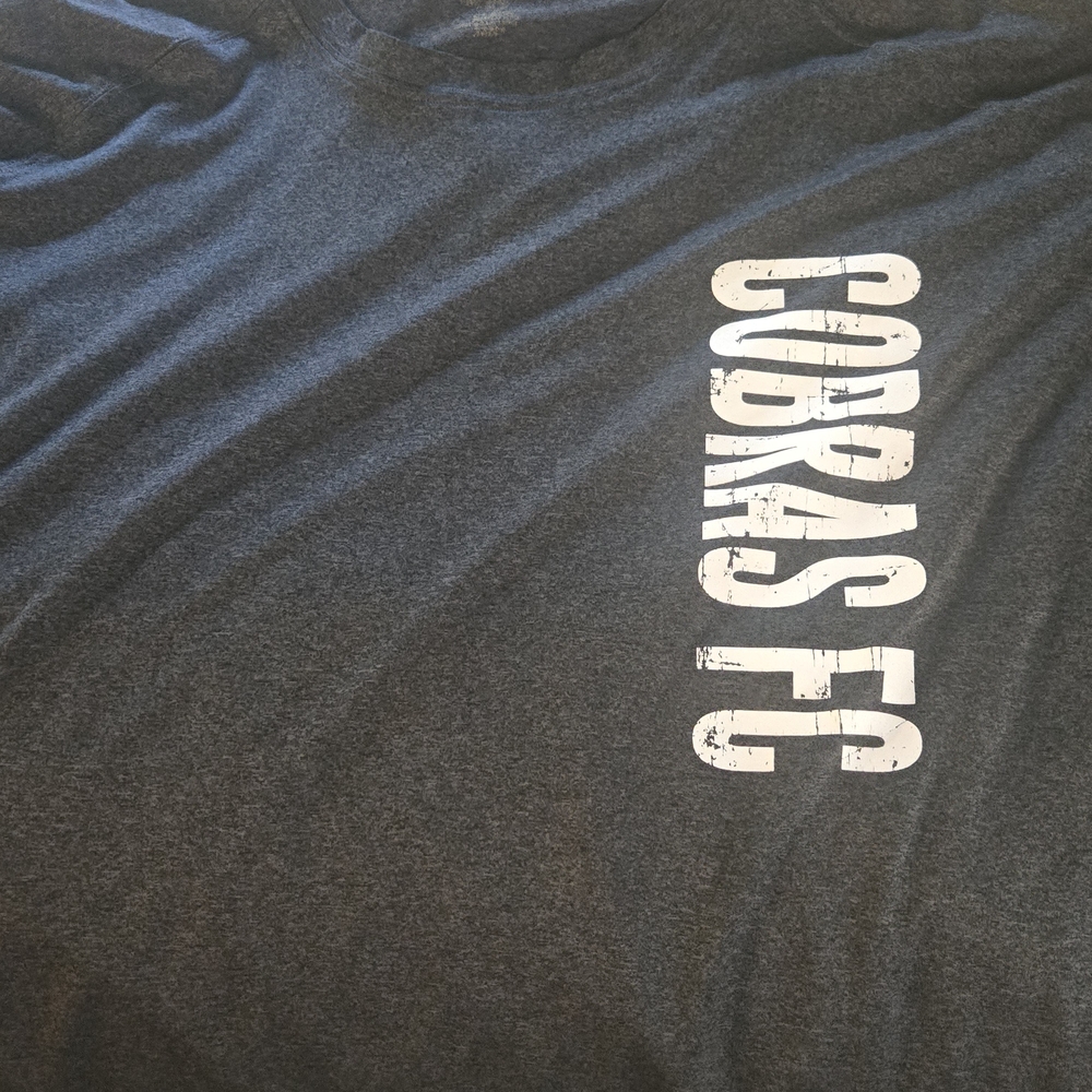 Cobras FC Gray T-Shirt